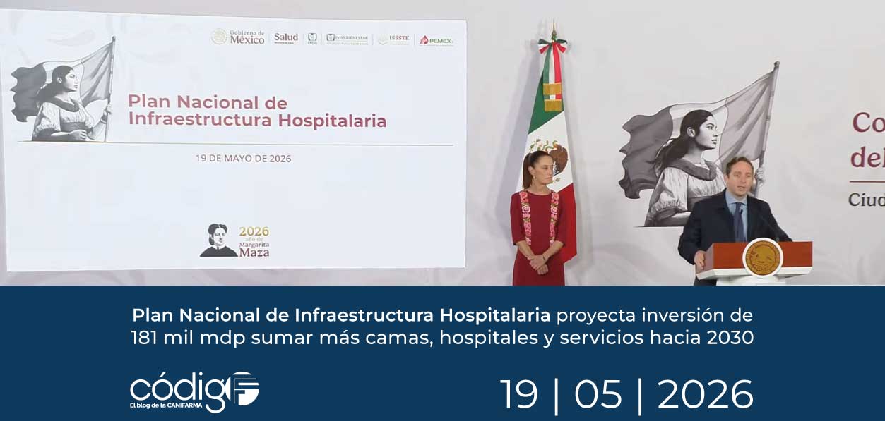 Plan Nacional de Infraestructura Hospitalaria proyecta inversión de 181 mil mdp sumar más camas, hospitales y servicios hacia 2030
