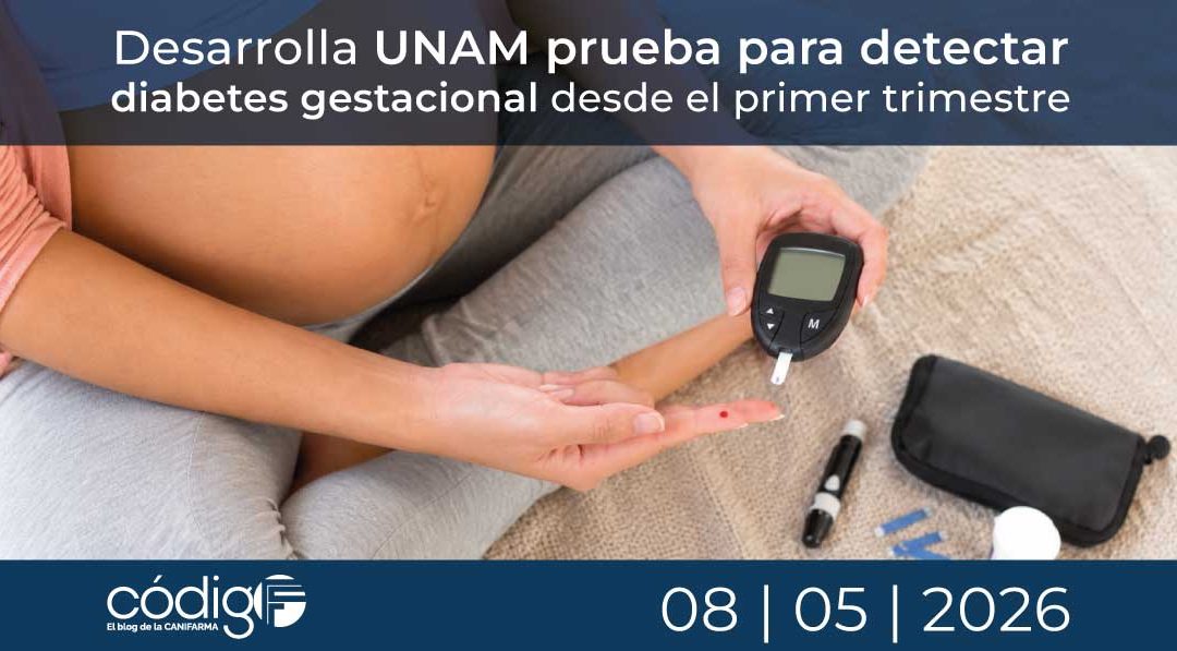 Desarrolla UNAM prueba para detectar diabetes gestacional desde el primer trimestre