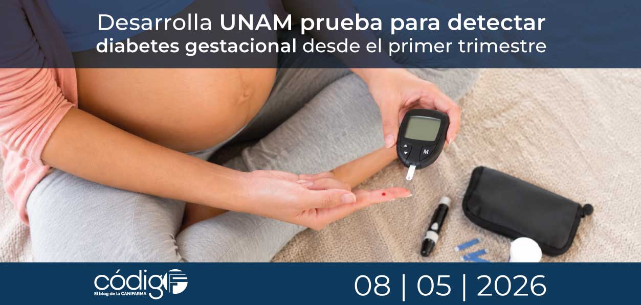 Desarrolla UNAM prueba para detectar diabetes gestacional desde el primer trimestre