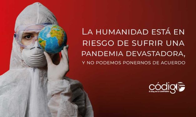 La humanidad está en riesgo de sufrir una pandemia devastadora, y no podemos ponernos de acuerdo