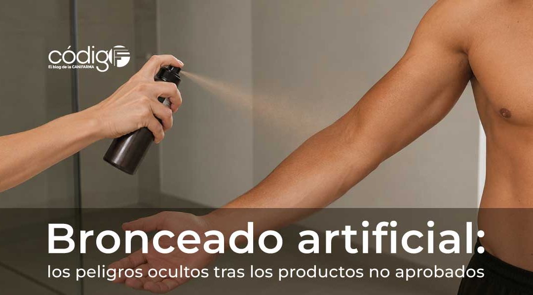 Bronceado artificial: los peligros ocultos tras los productos no aprobados