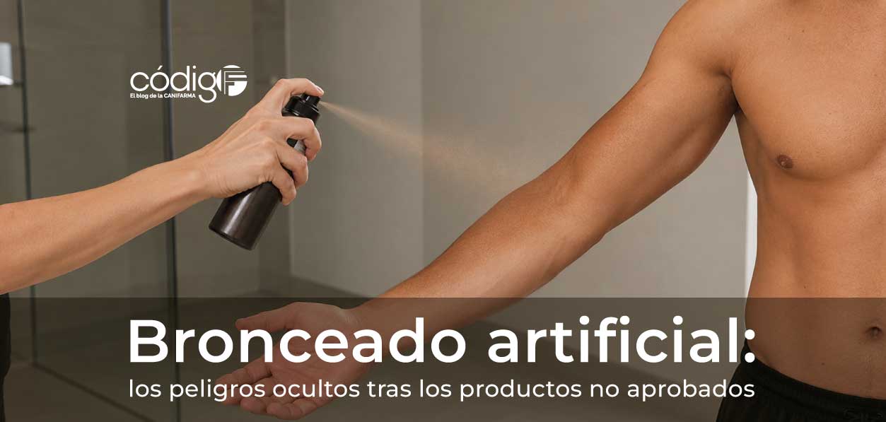 Bronceado artificial: los peligros ocultos tras los productos no aprobados