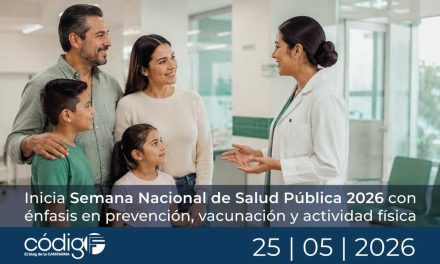 Inicia Semana Nacional de Salud Pública 2026 con énfasis en prevención, vacunación y actividad física