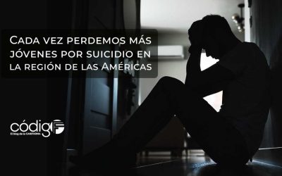 Cada vez perdemos más jóvenes por suicidio en la región de las Américas