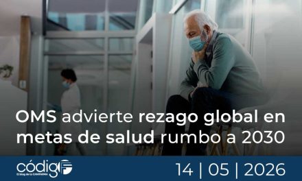 OMS advierte rezago global en metas de salud rumbo a 2030