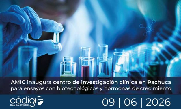 AMIC inaugura centro de investigación clínica en Pachuca para ensayos con biotecnológicos y hormonas de crecimiento