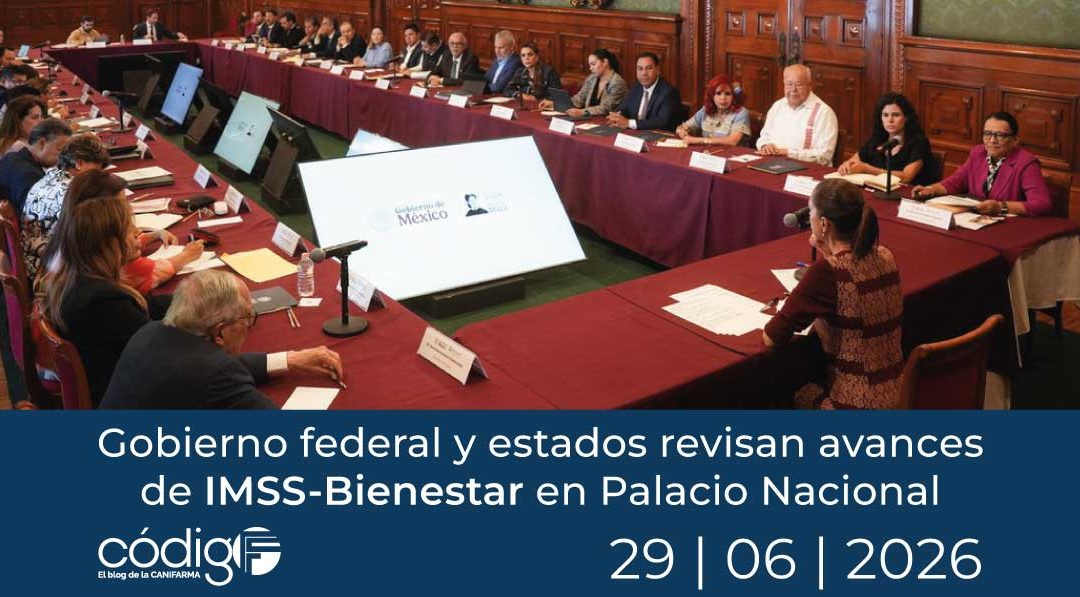 Gobierno federal y estados revisan avances de IMSS-Bienestar en Palacio Nacional AvancesIMSSBienestar-PalacioNacional
