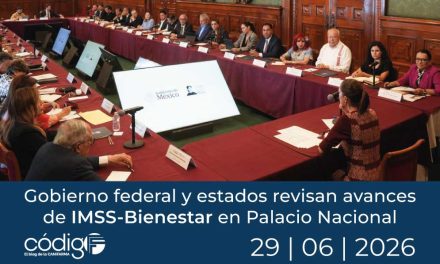 Gobierno federal y estados revisan avances de IMSS-Bienestar en Palacio Nacional
