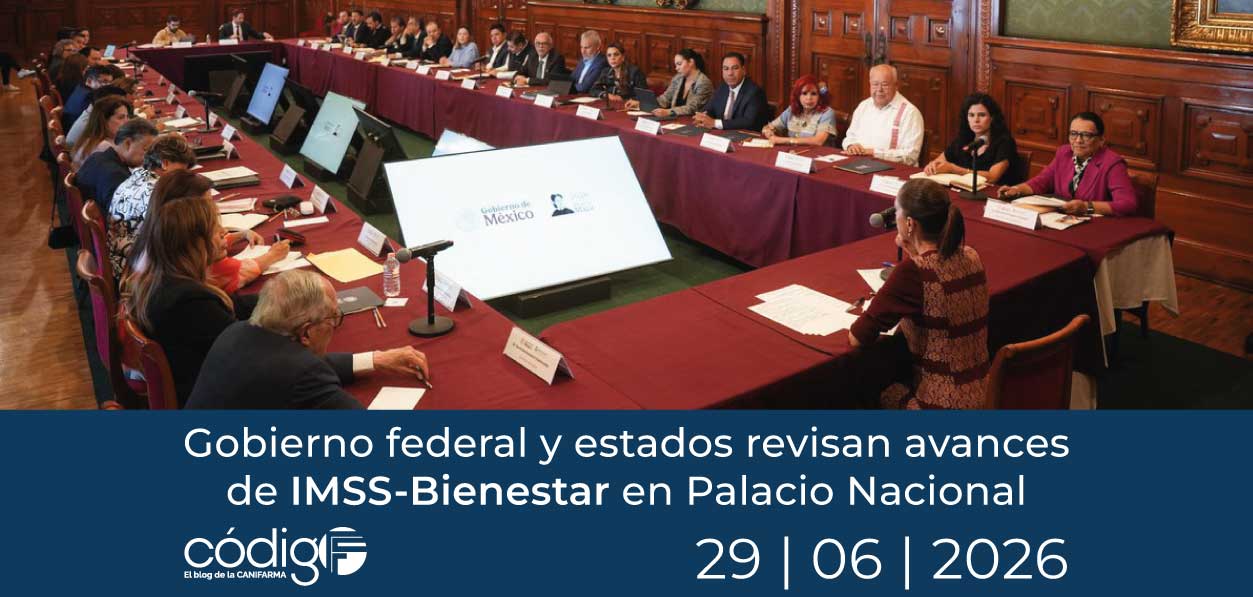 Gobierno federal y estados revisan avances de IMSS-Bienestar en Palacio Nacional