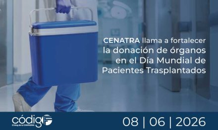 CENATRA llama a fortalecer la donación de órganos en el Día Mundial de Pacientes Trasplantados
