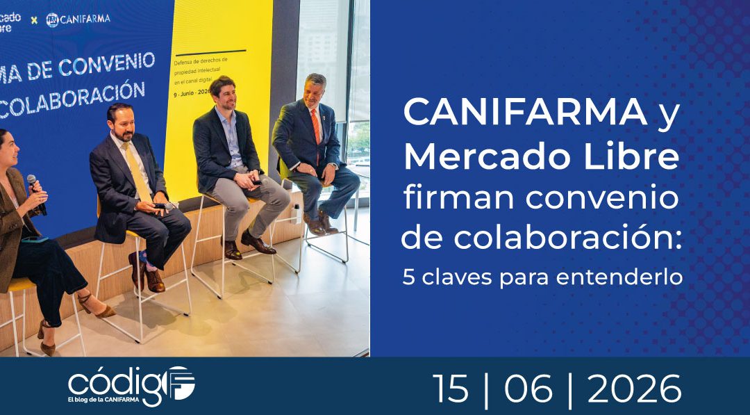 CANIFARMA y Mercado Libre firman convenio de colaboración: 5 claves para entenderlo Canifarma-MercadoLibre-Convenio