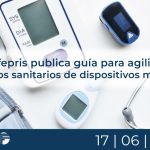 Cofepris publica guía para agilizar registros sanitarios de dispositivos médicos