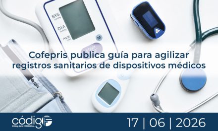 Cofepris publica guía para agilizar registros sanitarios de dispositivos médicos