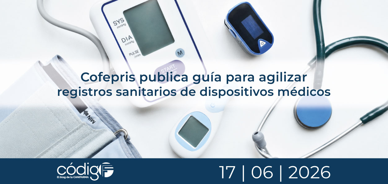 Cofepris publica guía para agilizar registros sanitarios de dispositivos médicos