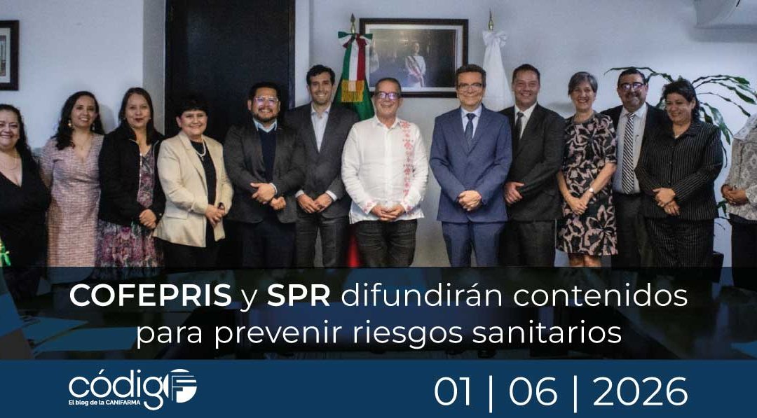 COFEPRIS y SPR difundirán contenidos para prevenir riesgos sanitarios Cofepris-SPR