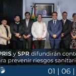 COFEPRIS y SPR difundirán contenidos para prevenir riesgos sanitarios