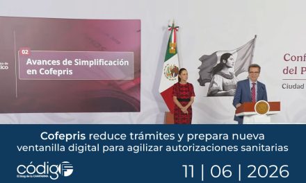 Cofepris reduce trámites y prepara nueva ventanilla digital para agilizar autorizaciones sanitarias