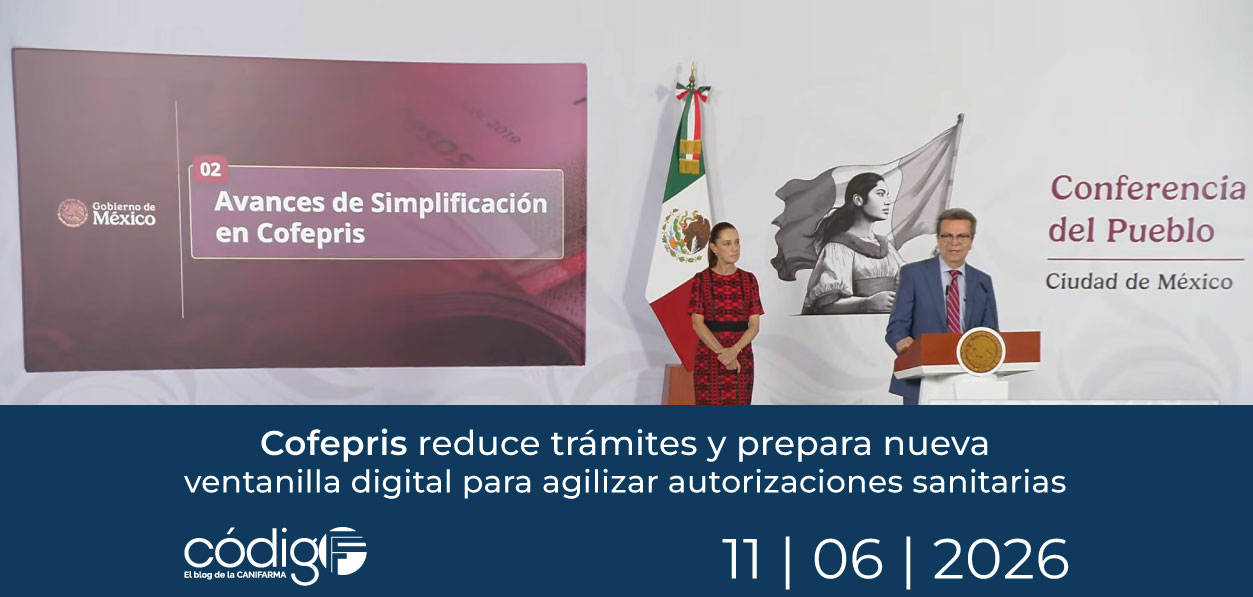 Cofepris reduce trámites y prepara nueva ventanilla digital para agilizar autorizaciones sanitarias