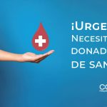 ¡Urgente! Necesitamos donadores de sangre