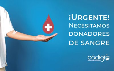¡Urgente! Necesitamos donadores de sangre