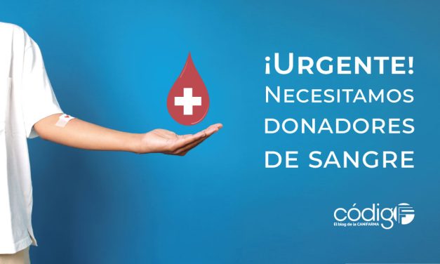 ¡Urgente! Necesitamos donadores de sangre