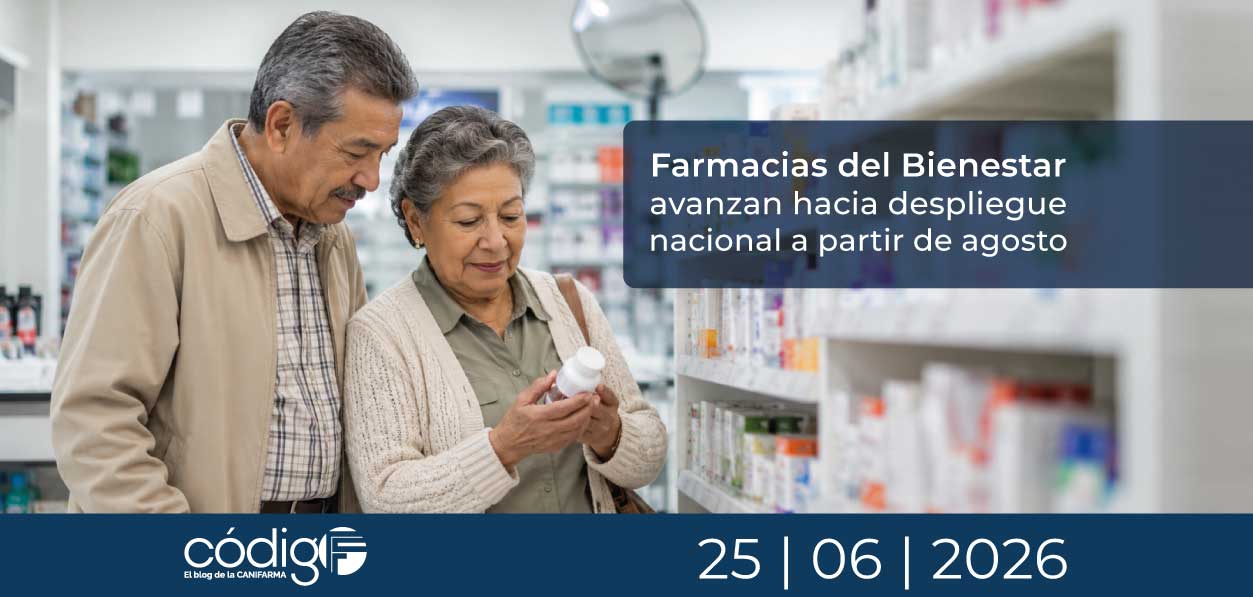 Farmacias del Bienestar avanzan hacia despliegue nacional a partir de agosto