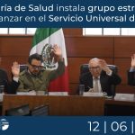 Secretaría de Salud instala grupo estratégico para avanzar en el Servicio Universal de Salud