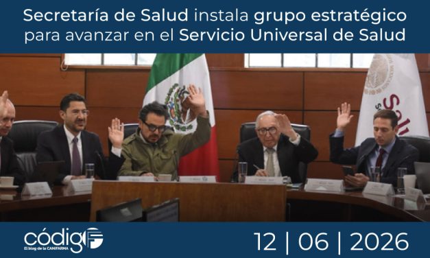 Secretaría de Salud instala grupo estratégico para avanzar en el Servicio Universal de Salud