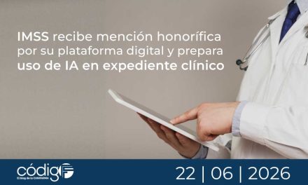 IMSS recibe mención honorífica por su plataforma digital y prepara uso de IA en expediente clínico