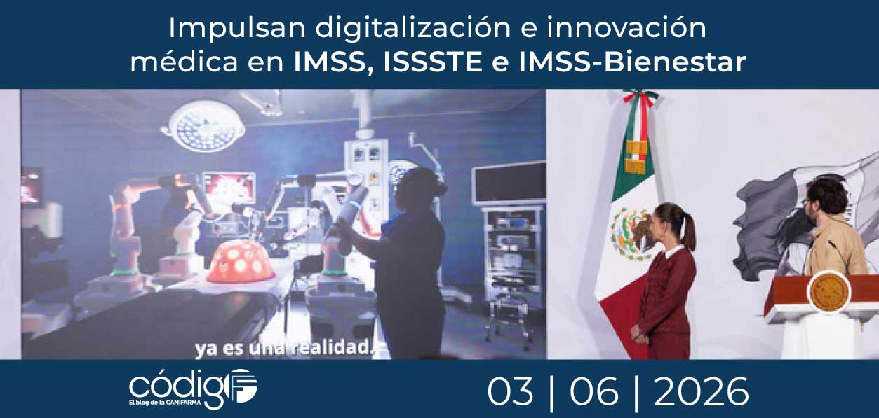 Impulsan digitalización e innovación médica en IMSS, ISSSTE e IMSS-Bienestar