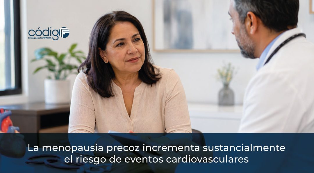 La menopausia precoz incrementa sustancialmente el riesgo de eventos cardiovasculares MenopausiaPrecoz