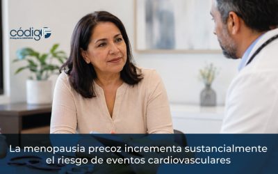 La menopausia precoz incrementa sustancialmente el riesgo de eventos cardiovasculares