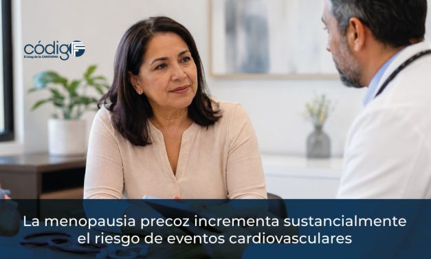 La menopausia precoz incrementa sustancialmente el riesgo de eventos cardiovasculares