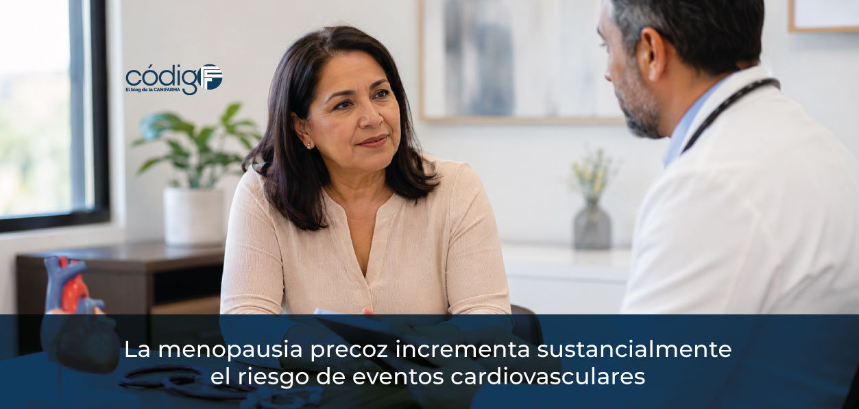 La menopausia precoz incrementa sustancialmente el riesgo de eventos cardiovasculares