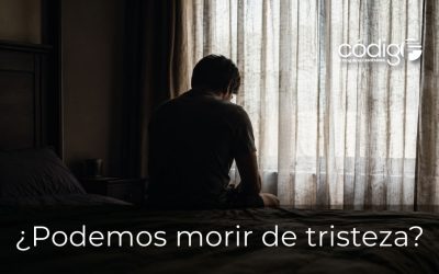 ¿Podemos morir de tristeza?