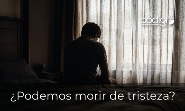 ¿Podemos morir de tristeza?