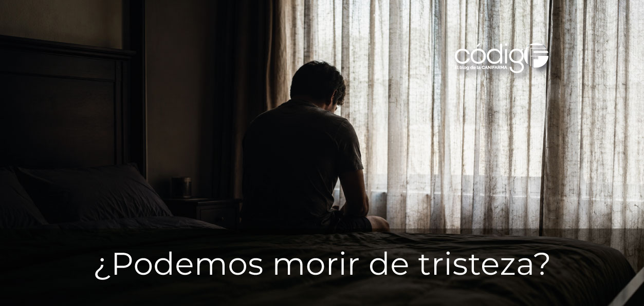 ¿Podemos morir de tristeza?