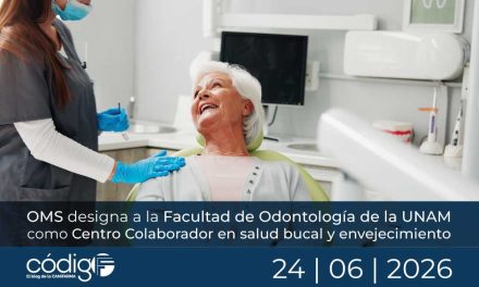 OMS designa a la Facultad de Odontología de la UNAM como Centro Colaborador en salud bucal y envejecimiento