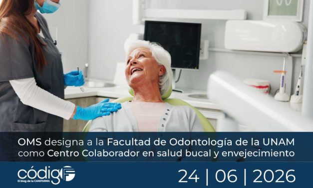 OMS designa a la Facultad de Odontología de la UNAM como Centro Colaborador en salud bucal y envejecimiento