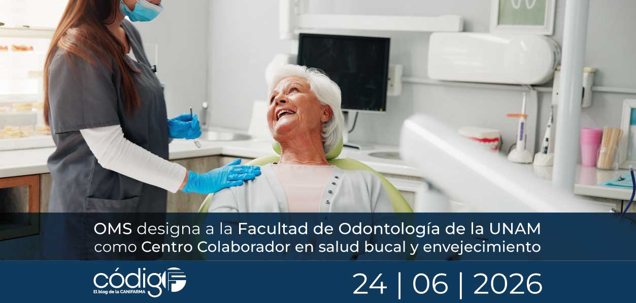 OMS designa a la Facultad de Odontología de la UNAM como Centro Colaborador en salud bucal y envejecimiento