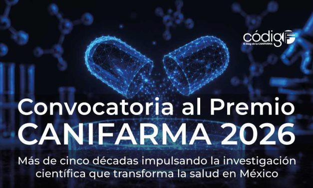 Convocatoria al Premio CANIFARMA 2026 | Más de cinco décadas impulsando la investigación científica que transforma la salud en México