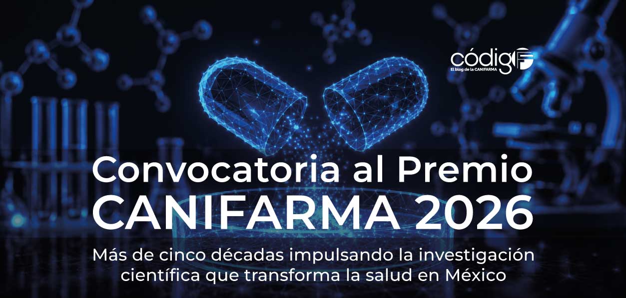 Convocatoria al Premio CANIFARMA 2026 | Más de cinco décadas impulsando la investigación científica que transforma la salud en México