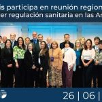 Cofepris participa en reunión regional para fortalecer regulación sanitaria en las Américas