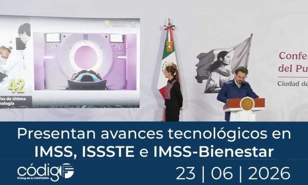 Presentan avances tecnológicos en IMSS, ISSSTE e IMSS-Bienestar