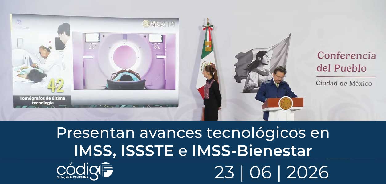 Presentan avances tecnológicos en IMSS, ISSSTE e IMSS-Bienestar