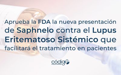 Aprueba la FDA la nueva presentación de Saphnelo contra el Lupus Eritematoso Sistémico que facilitará el tratamiento en pacientes
