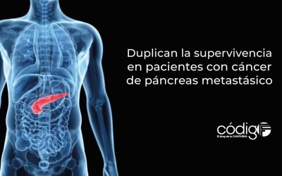 Duplican la supervivencia en pacientes con cáncer de páncreas metastásico