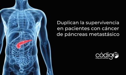 Duplican la supervivencia en pacientes con cáncer de páncreas metastásico