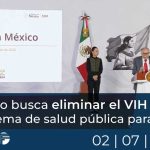 México busca eliminar el VIH como problema de salud pública para 2030