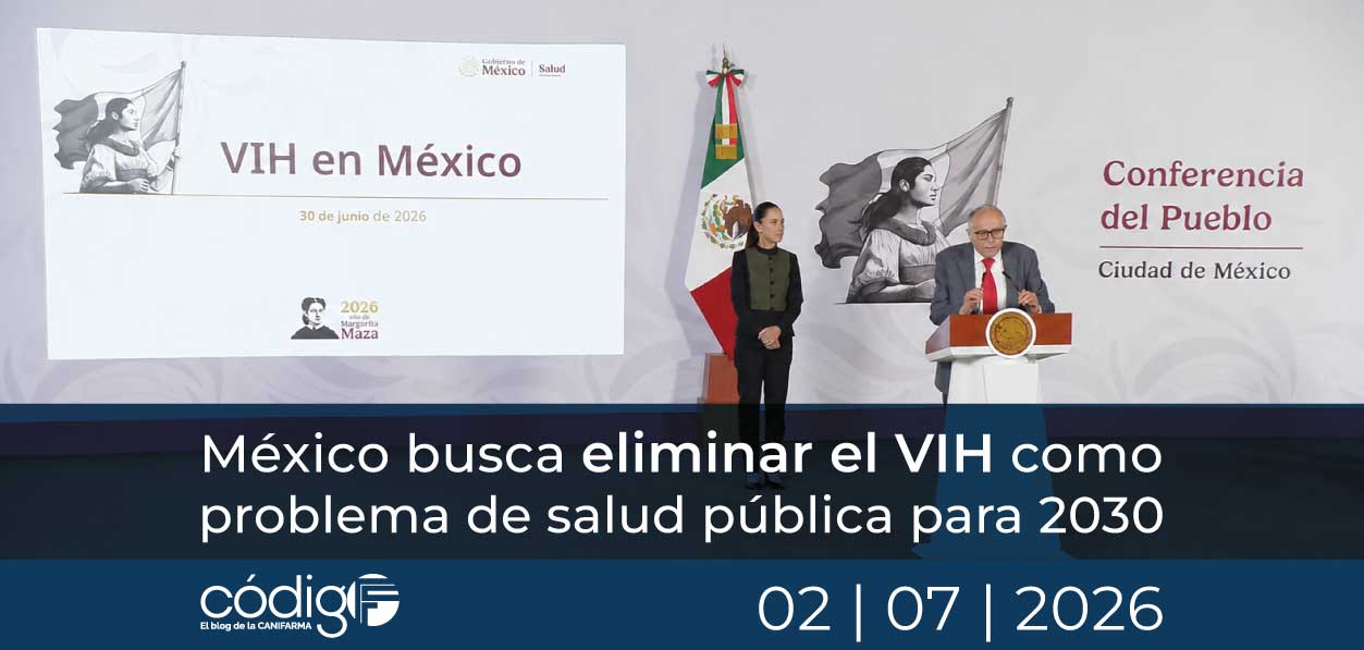 México busca eliminar el VIH como problema de salud pública para 2030